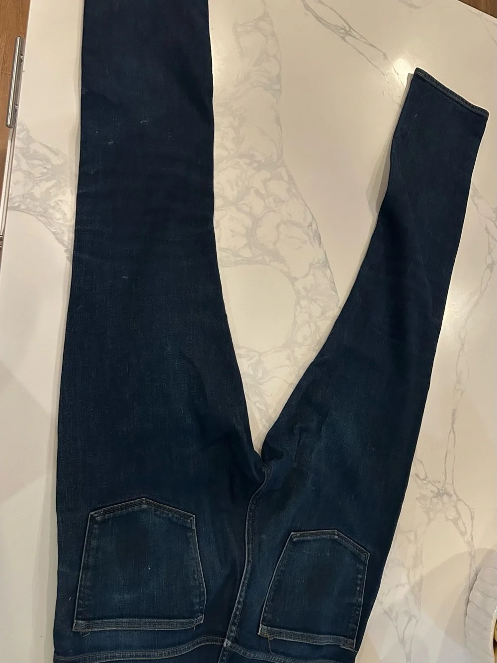 J. Crew Men's Straight Jeans in Dark Indigo